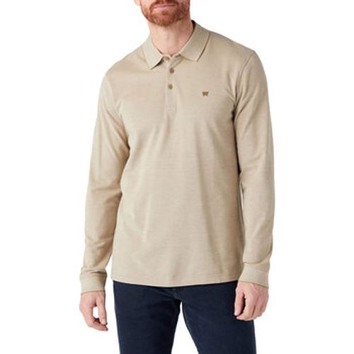 Polo Wrangler Polo REFINED Beige - Wrangler - Modalova