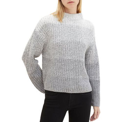 Pull Pull MAILLE Grey Gardient - Tom Tailor - Modalova