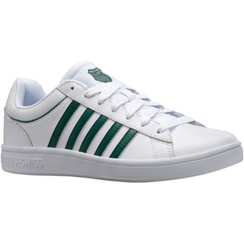 Baskets 06154-942-M | COURT WINSTON | WHITE/POSY GREEN - K-Swiss - Modalova