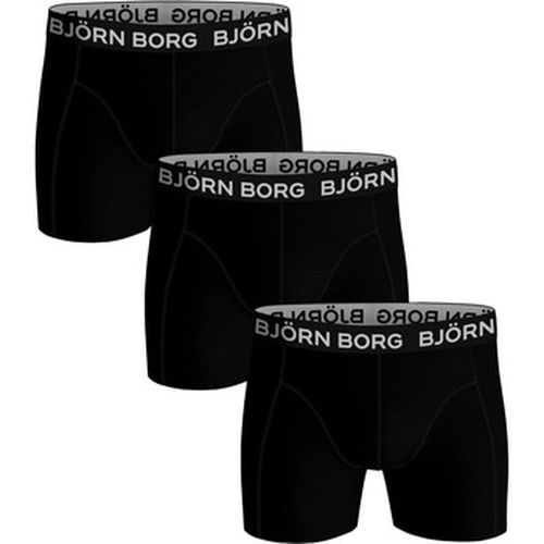 Caleçons Boxers Cotton Stretch 3-Pack - Björn Borg - Modalova