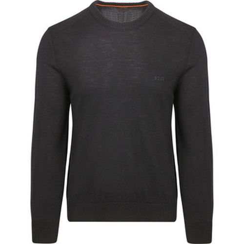 Sweat-shirt Pull-over Avac Laine - BOSS - Modalova