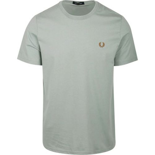 T-shirt T-Shirt Argenté - Fred Perry - Modalova