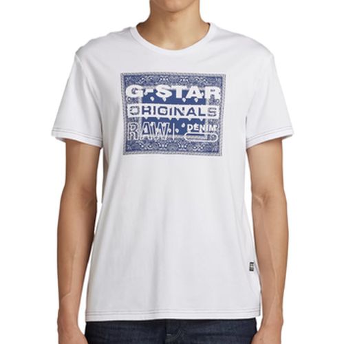 T-shirt G-Star Raw D23158-336 - G-Star Raw - Modalova