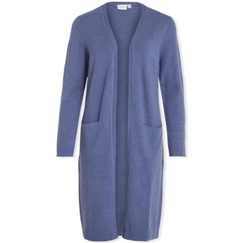 Manteau Noos Ril Long Cardigan - Bijou Blue - Vila - Modalova