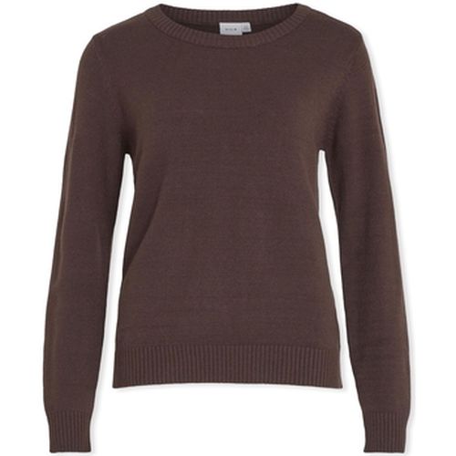 Pull Noos Ril O-Neck L/S - Coffee Bean - Vila - Modalova