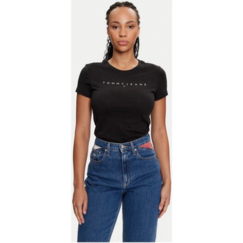 T-shirt Tommy Jeans DW0DW18398 - Tommy Jeans - Modalova