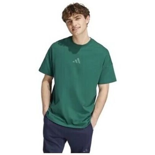 T-shirt TEE SHIRT VERT - CGREEN - M - adidas - Modalova