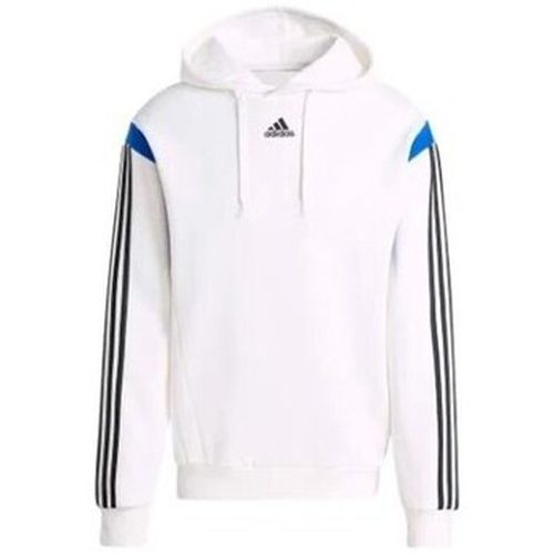 Sweat-shirt SWEAT BLANC - WHITE/BLACK - L - adidas - Modalova