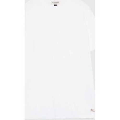 T-shirt JERSEY SW RR090049 C7480111-C0021 OFF WHITE - Roy Rogers - Modalova