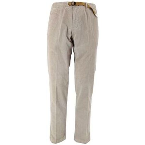 Pantalon Pantalon Greg Velluto Panna - White Sand - Modalova