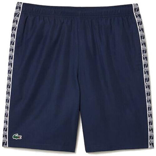 Short SHORT MARINE TENNIS TAFFETAS DIAMANTÉ - Lacoste - Modalova