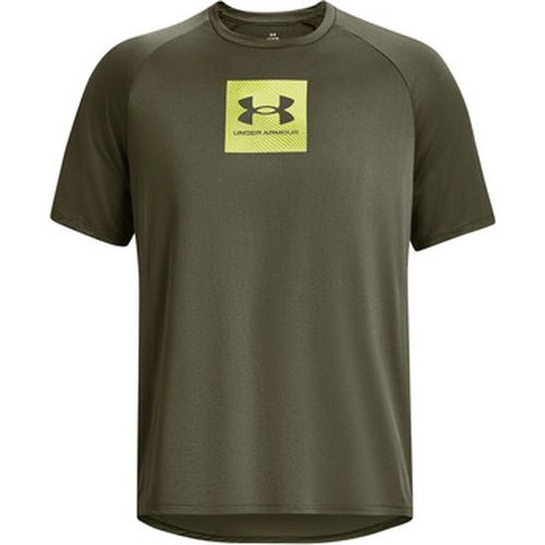 Debardeur Tech Print Fill Short Sleeve 1380785 - Under Armour - Modalova