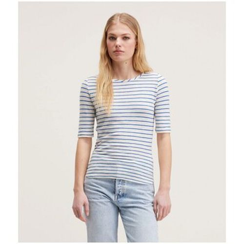 T-shirt Seas Tee Blue White - Bellerose - Modalova