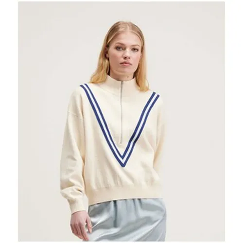 Pull Goppo Sweatshirt Ecru - Bellerose - Modalova