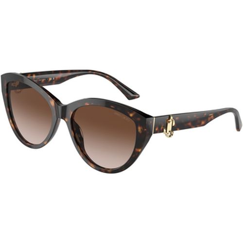 Lunettes de soleil JC5007 Lunettes de soleil, Havana/Marron, 55 mm - Jimmy Choo - Modalova