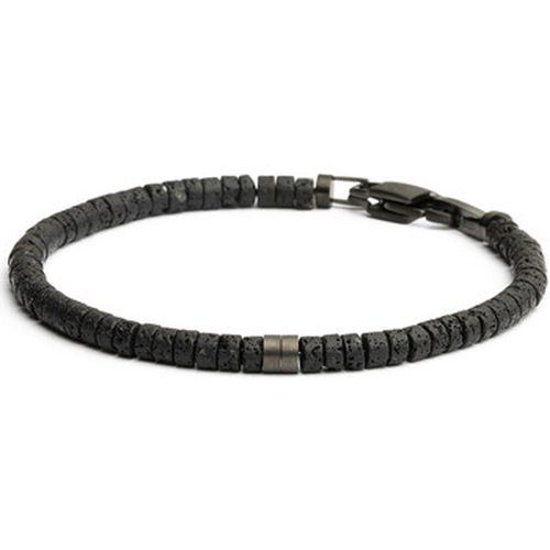 Bracelets Bracelet Sphera black lava - Gemini - Modalova