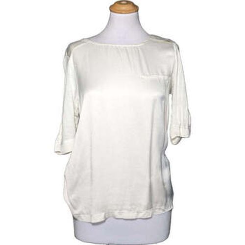 T-shirt top manches courtes 38 - T2 - M - Zara - Modalova