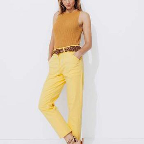 Pantalon Pantalon skinny en coton - Promod - Modalova