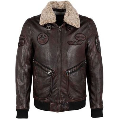 Veste Gipsy Starpilot Marron - Gipsy - Modalova