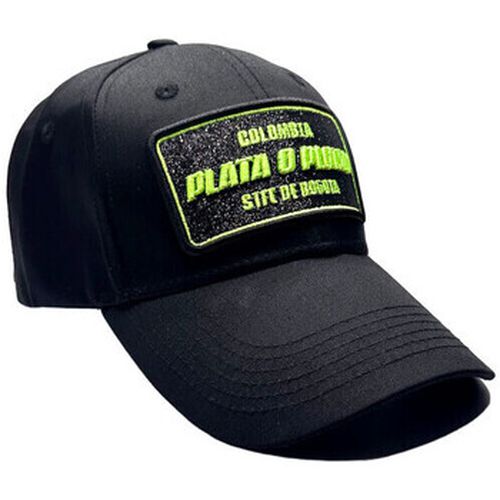 Casquette Casquette Plata o plomo noir jaune fluo - Sk.r - Modalova