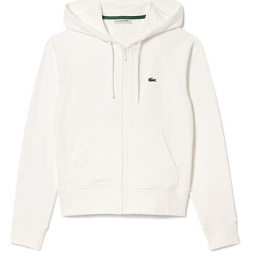 Sweat-shirt SWEATSHIRT À CAPUCHE EN COTON BIOLOGIQUE MÉLAN - Lacoste - Modalova