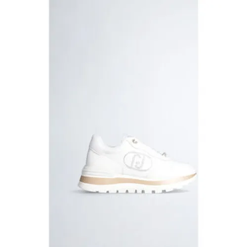 Baskets Sneakers blanches en cuir - Liu Jo - Modalova