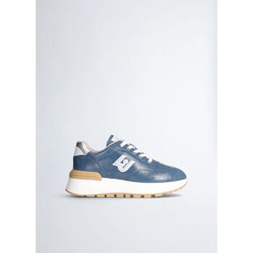 Baskets Sneakers en denim brillant - Liu Jo - Modalova