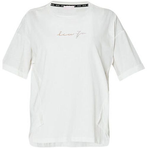 T-shirt T-shirt over en jersey - Liu Jo - Modalova