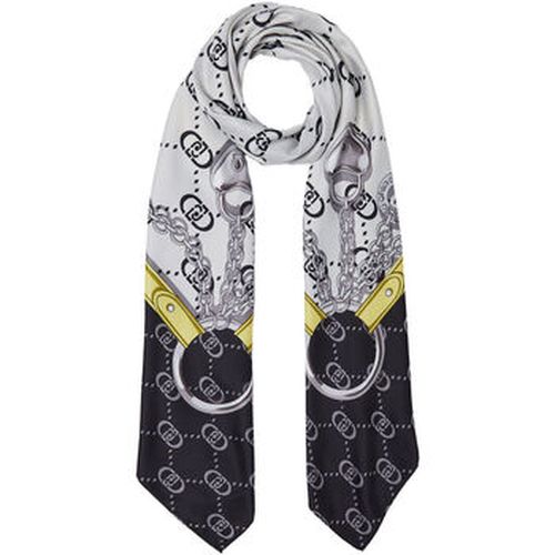 Echarpe Foulard avec logo monogramme - Liu Jo - Modalova