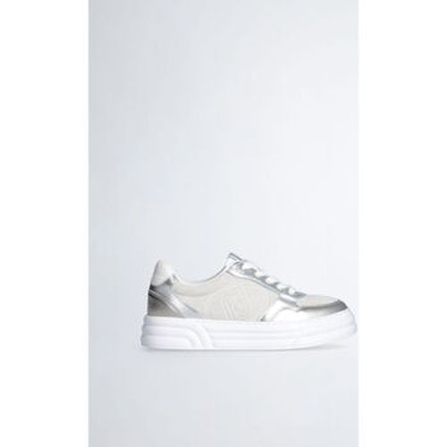 Baskets Sneakers blanches en daim - Liu Jo - Modalova