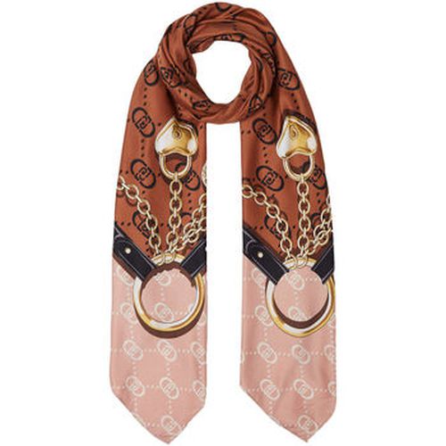 Echarpe Foulard avec logo monogramme - Liu Jo - Modalova