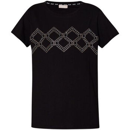 T-shirt Liu Jo T-shirt avec strass - Liu Jo - Modalova