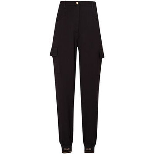 Pantalon Pantalon cargo en jersey - Liu Jo - Modalova