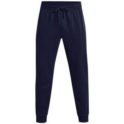 Jogging Pantalon Jogger Rival Fleece Midnight Navy/White - Under Armour - Modalova