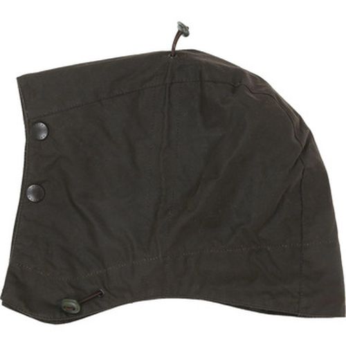 Casquette Cagoule tempête cirée olive - Barbour - Modalova