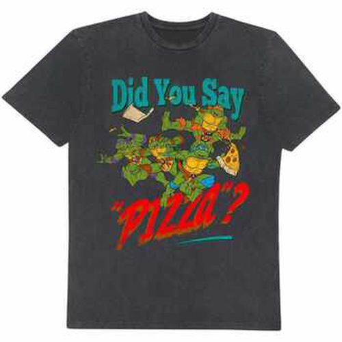 T-shirt Did You Say Pizza - Teenage Mutant Ninja Turtles - Modalova