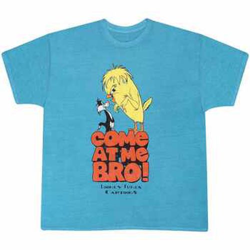 T-shirt Come At Me Bro - Dessins Animés - Modalova