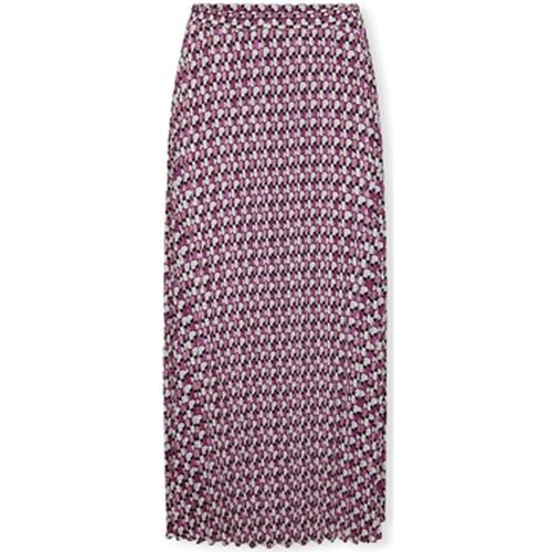 Jupes Alma Life Poly Skirt - Magenta Purple/Posh - Only - Modalova