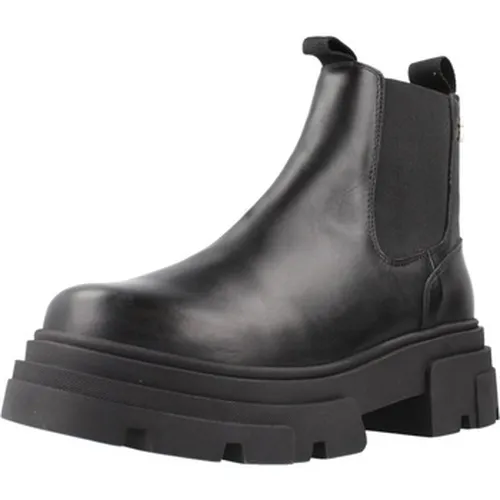 Bottes COMBAT LEATHER LOW CHELS - Tommy Hilfiger - Modalova