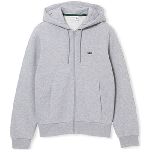 Manteau Hooded Jacket - Chiné - Lacoste - Modalova