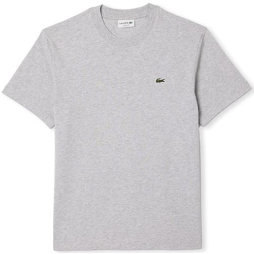 T-shirt T-Shirt TH7318 - Chiné - Lacoste - Modalova