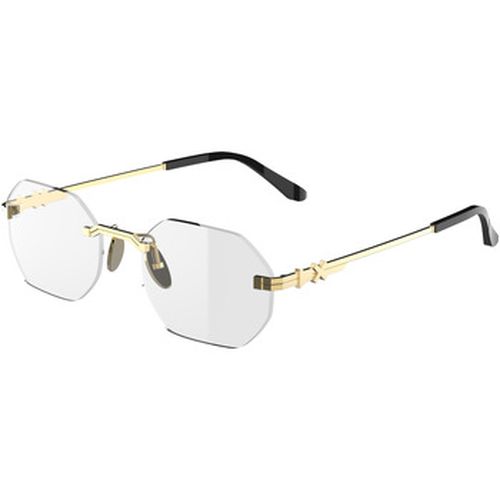 Lunettes de soleil Cadre Bollons Cadres Optiques, Or, 54 mm - Xlab - Modalova