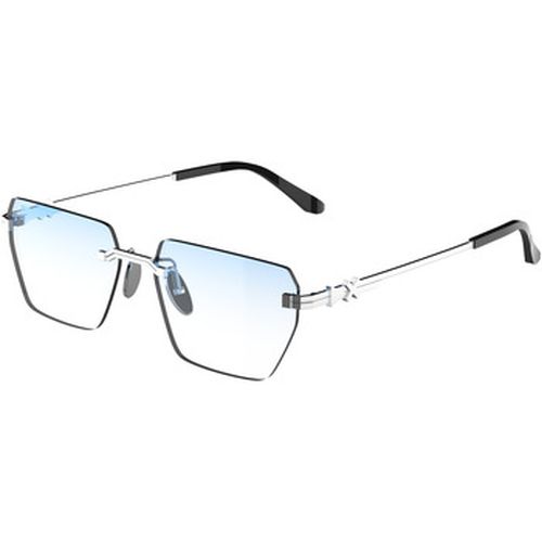 Lunettes de soleil Murter Lunettes de soleil, Argent/Bleu clair, 58 mm - Xlab - Modalova