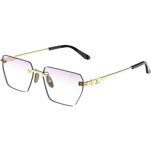 Lunettes de soleil Murter Lunettes de soleil, Or/Fuchsia, 58 mm - Xlab - Modalova