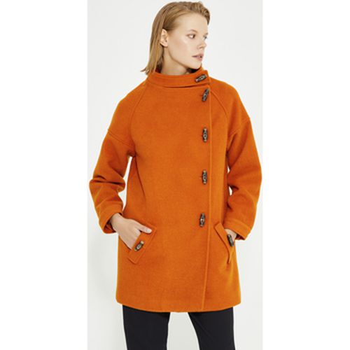 Manteau Front Button Detailed Side Pocket Women'Coat - Just Like You - Modalova