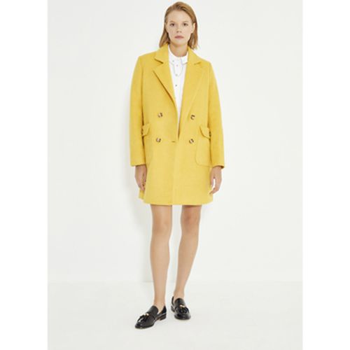 Manteau Yellow Double Breasted Women's Coat - Just Like You - Modalova