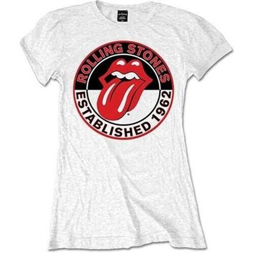 T-shirt Established 1962 - The Rolling Stones - Modalova