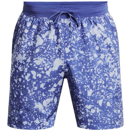 Short SHORT NON DOUBLÉ 18CM LAUNCH - Under Armour - Modalova