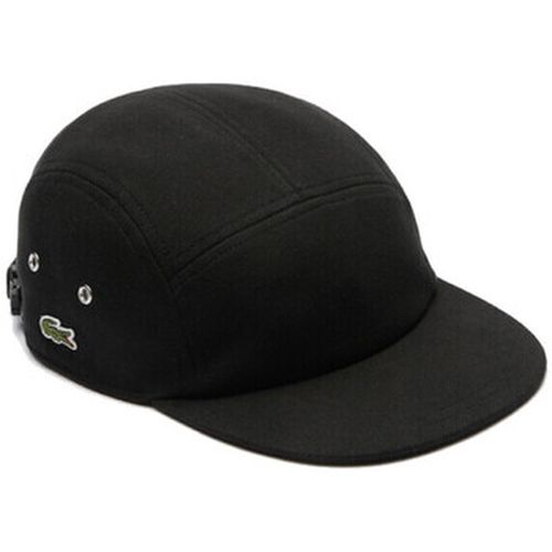 Casquette CASQUETTE GIROLLE UNISEXE UNIE EN PIQUÉ DE COTON BIO - Lacoste - Modalova