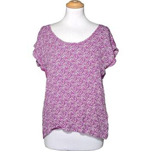 T-shirt top manches courtes 38 - T2 - M - Caroll - Modalova